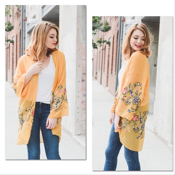 Kimono Look-Book - Picture 8 of 8